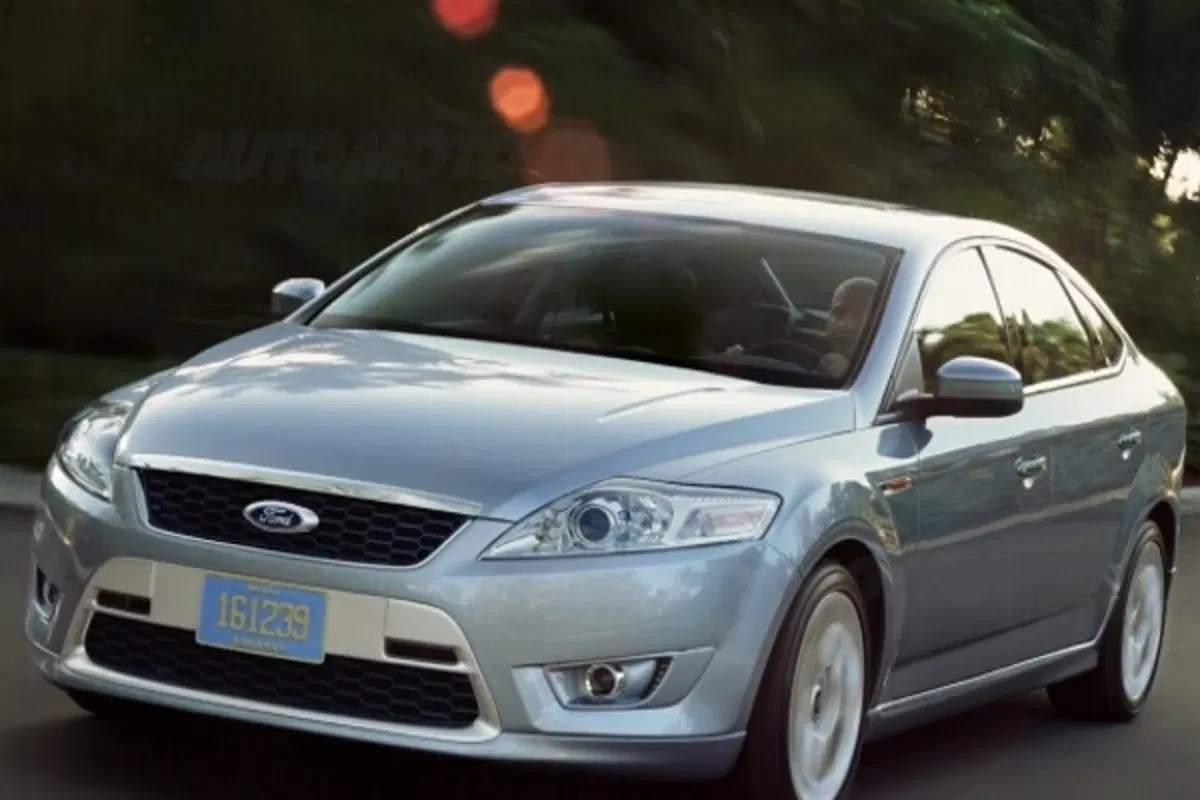Nuova Ford Mondeo 2007 (2)
