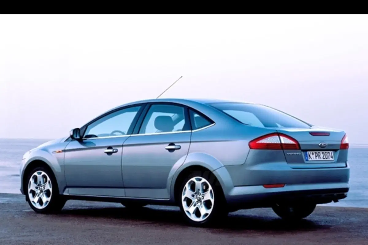 Nuova Ford Mondeo 2007 (6)