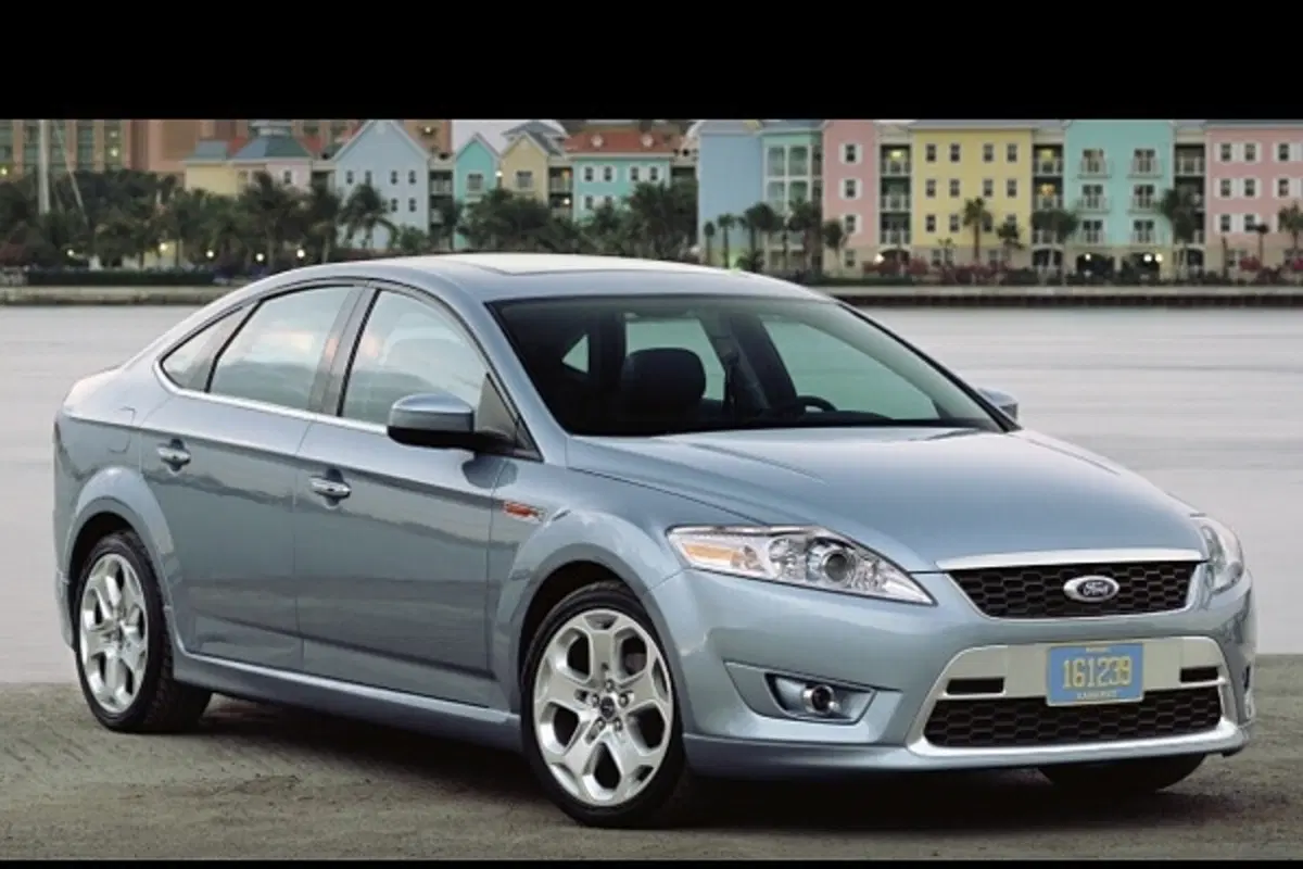 Nuova Ford Mondeo 2007 (11)
