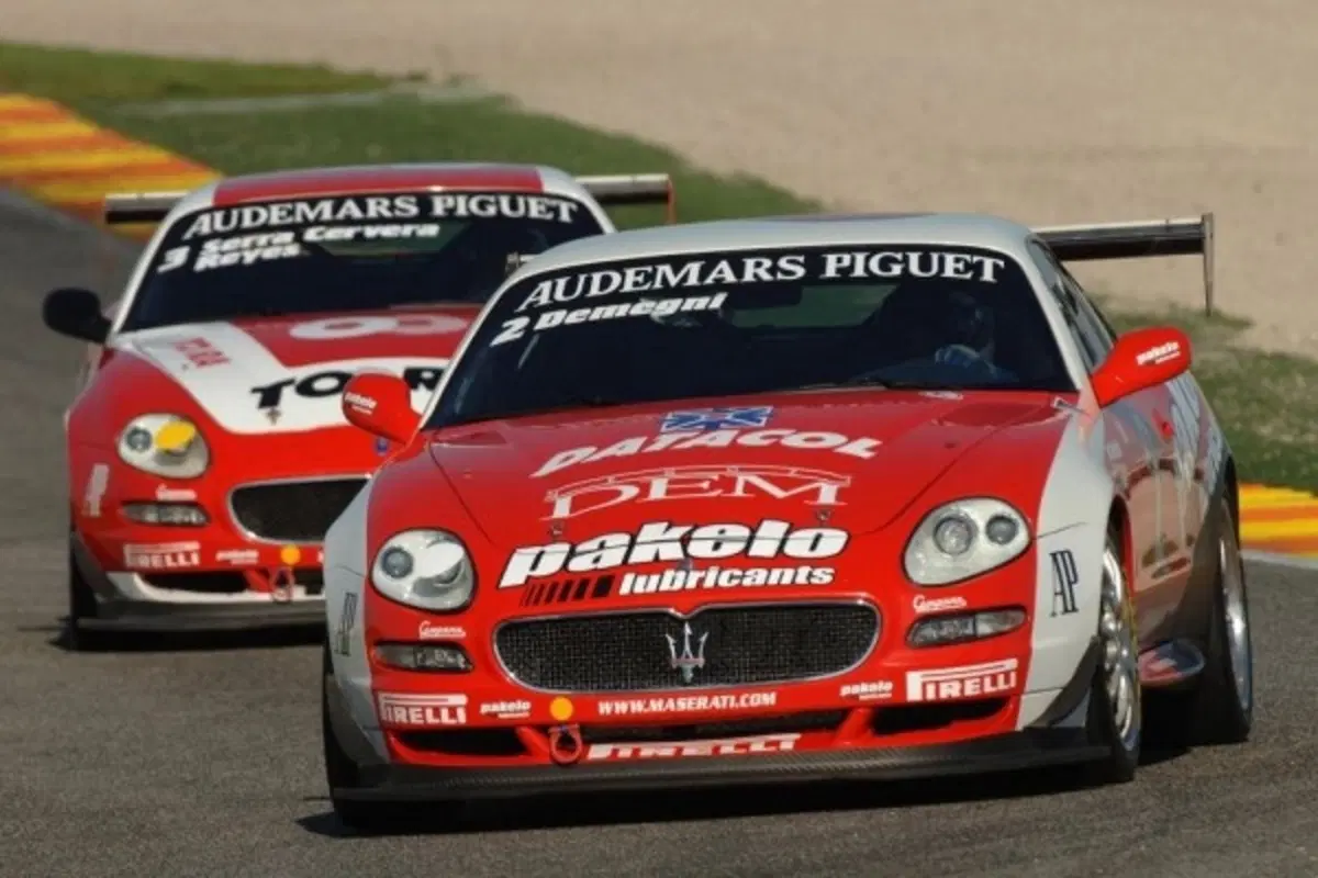 Trofeo Maserati: assegnato il titolo (3)