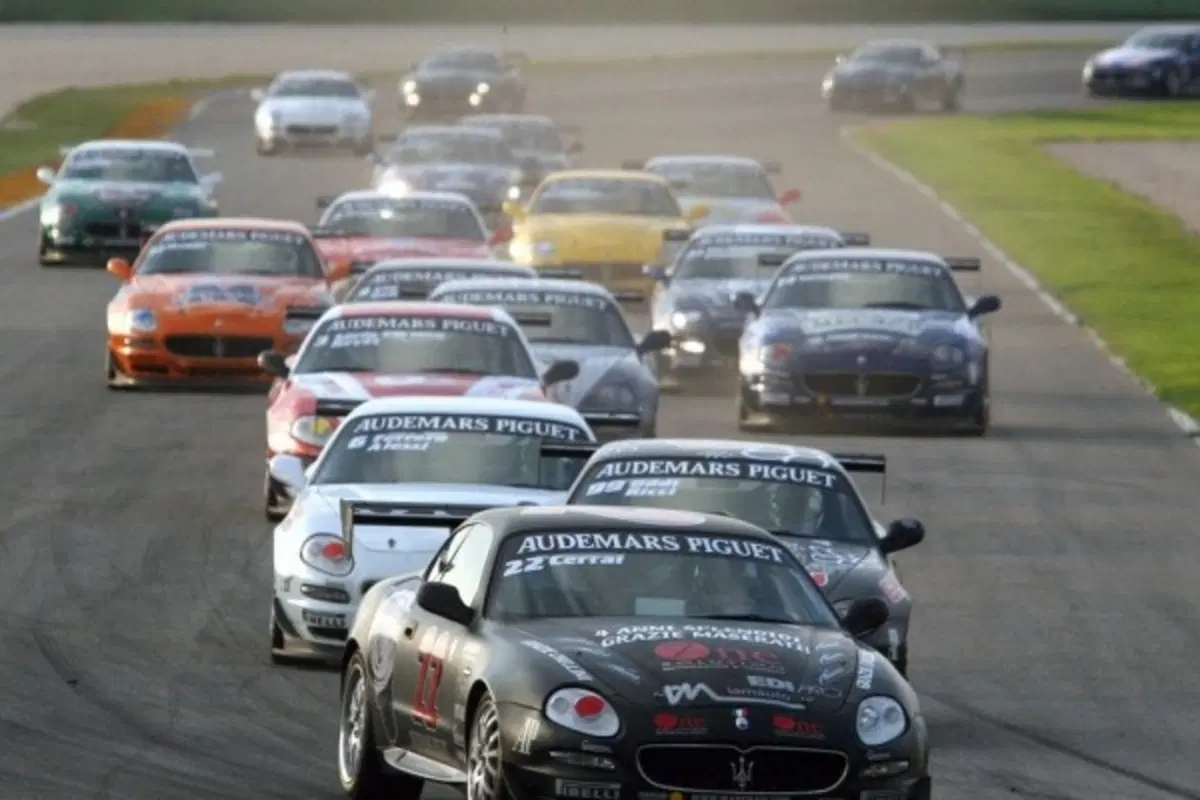 Trofeo Maserati: assegnato il titolo (4)
