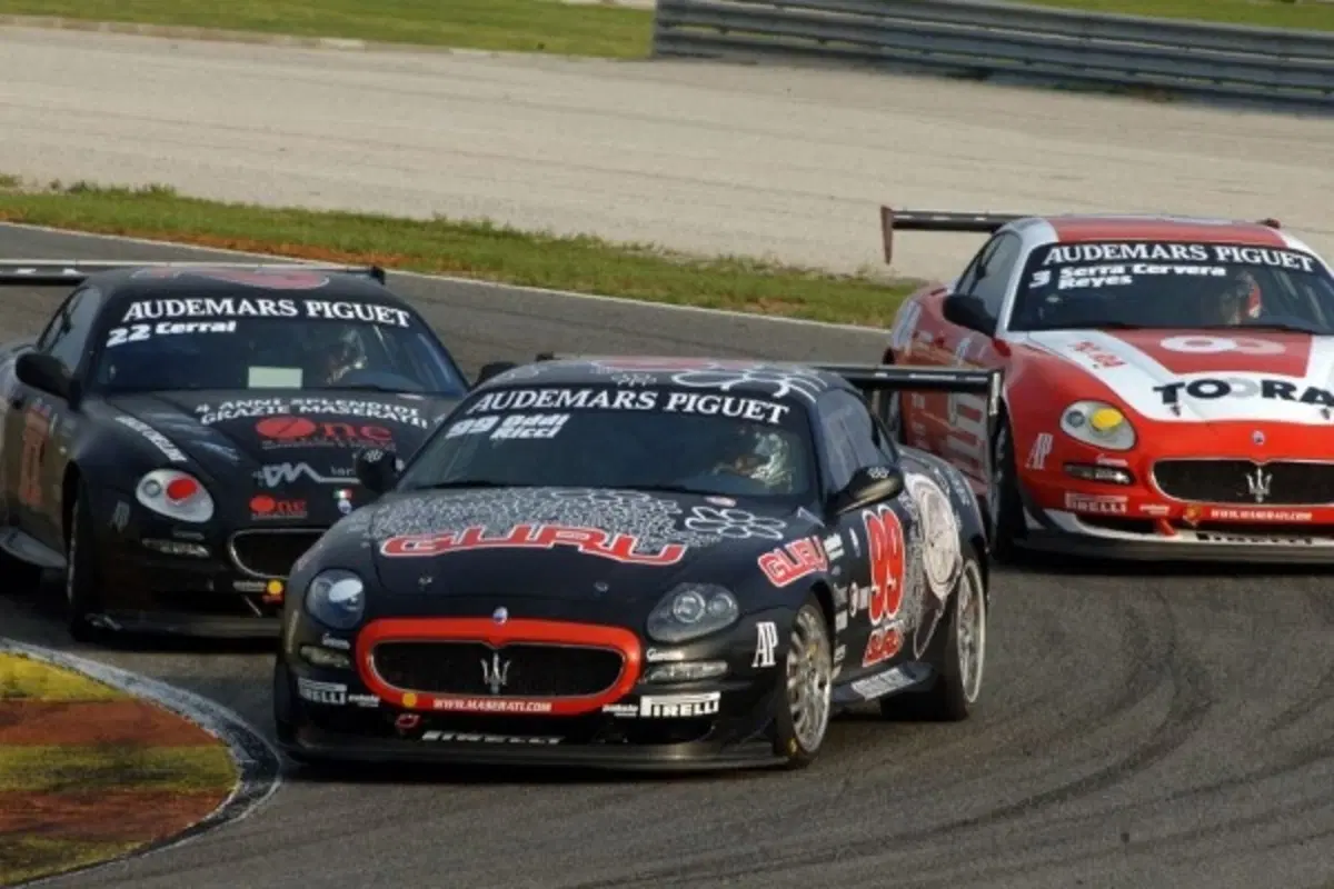 Trofeo Maserati: assegnato il titolo (7)