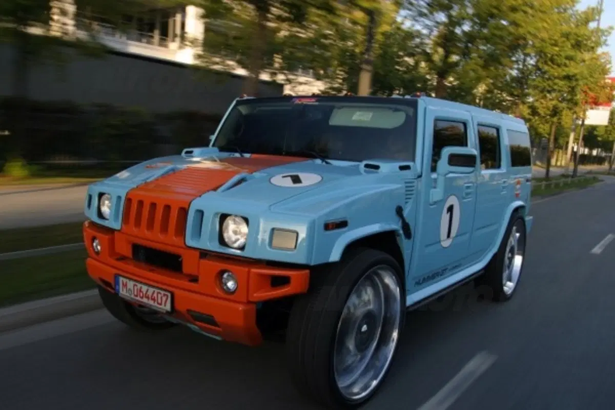 Geiger Hummer GT