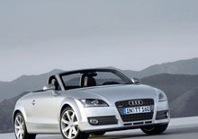 Audi nuova TT Roadster