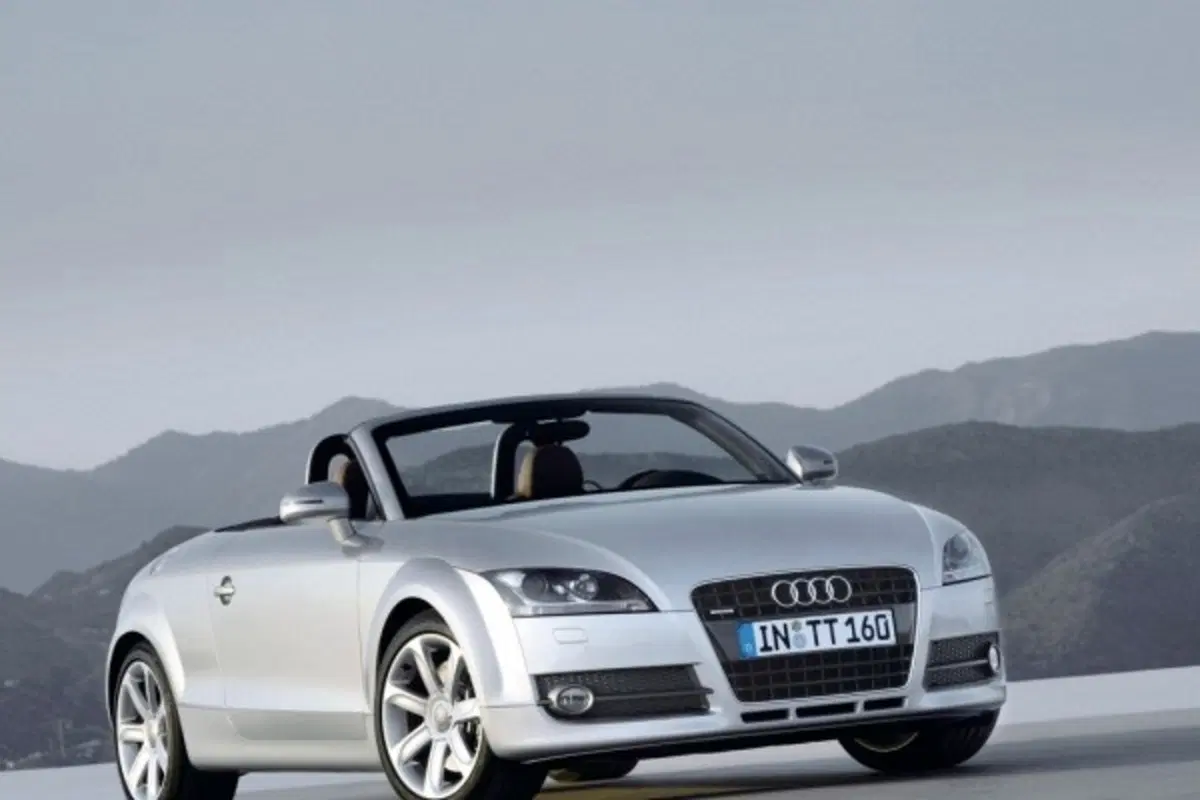 Audi nuova TT Roadster
