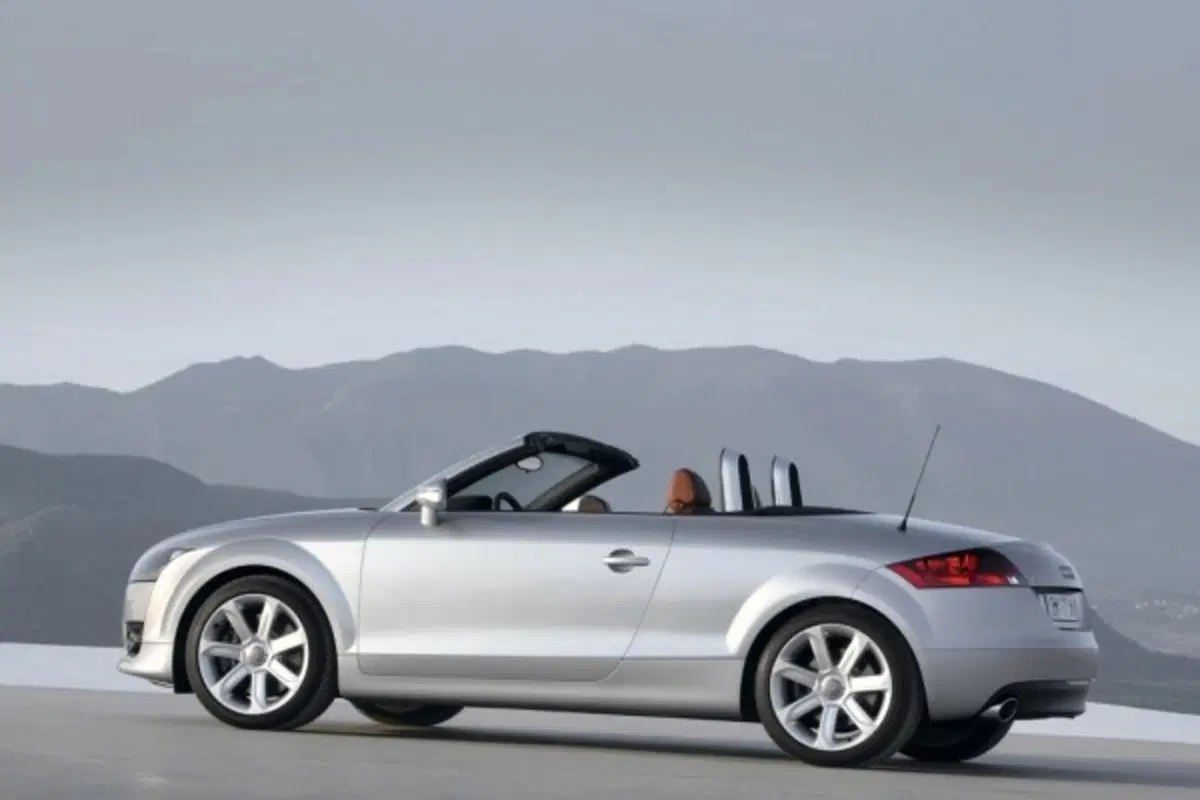 Audi nuova TT Roadster (2)