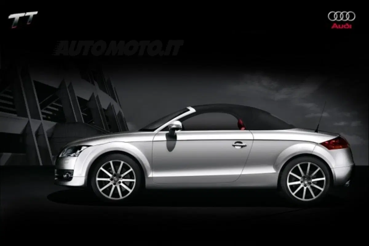 Audi nuova TT Roadster (5)