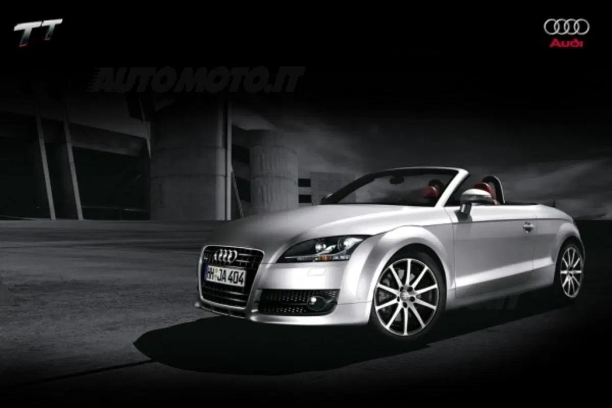 Audi nuova TT Roadster (7)