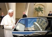 Una Volkswagen Phaeton al Papa