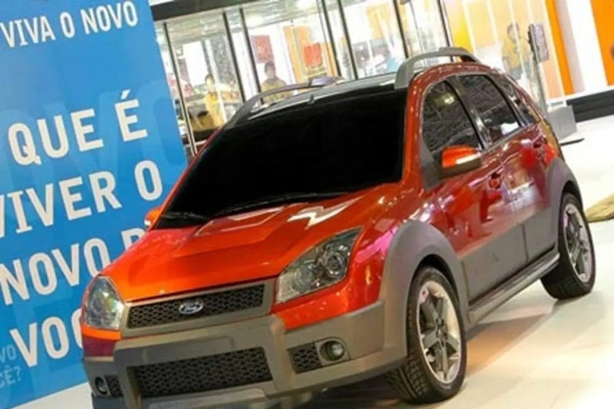 Ford Fiesta Trail Concept