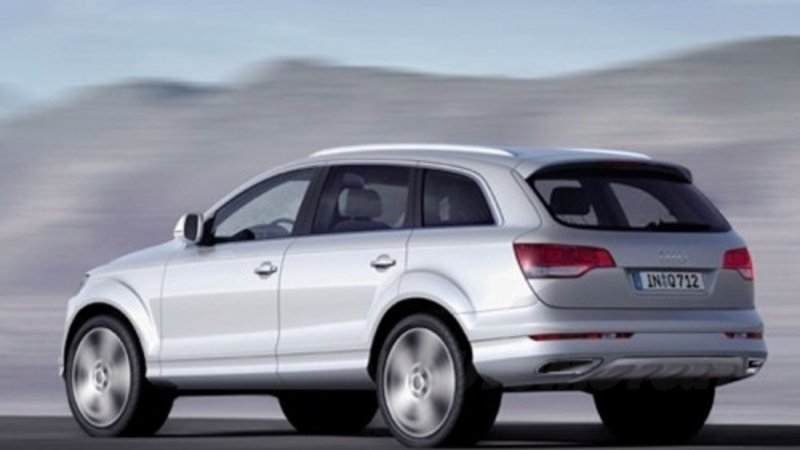 Audi Q7: ottiene 5 stelle NHTSA