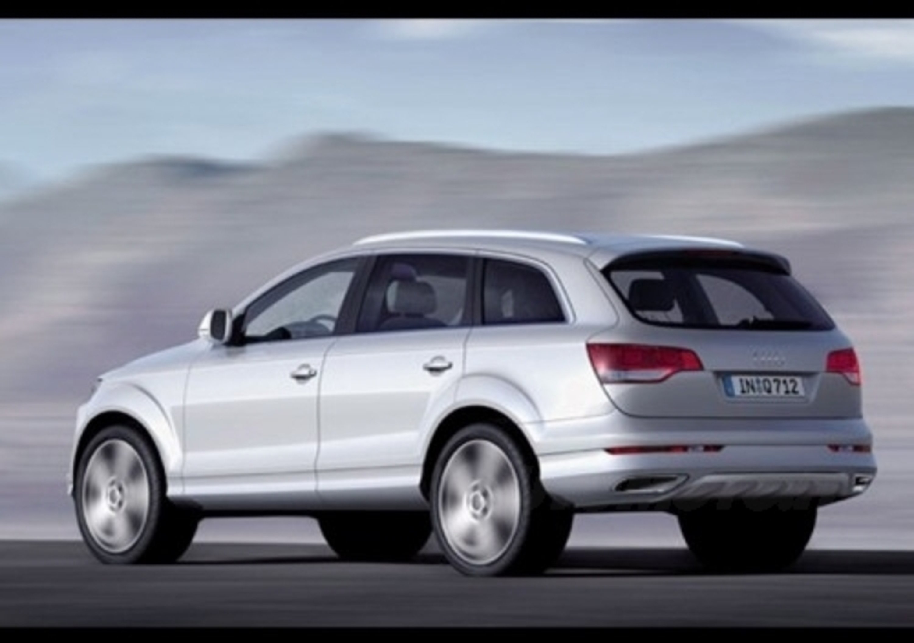 Audi Q7: ottiene 5 stelle NHTSA