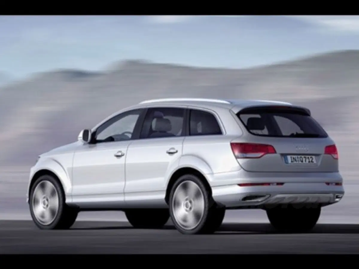 Audi Q7: ottiene 5 stelle NHTSA
