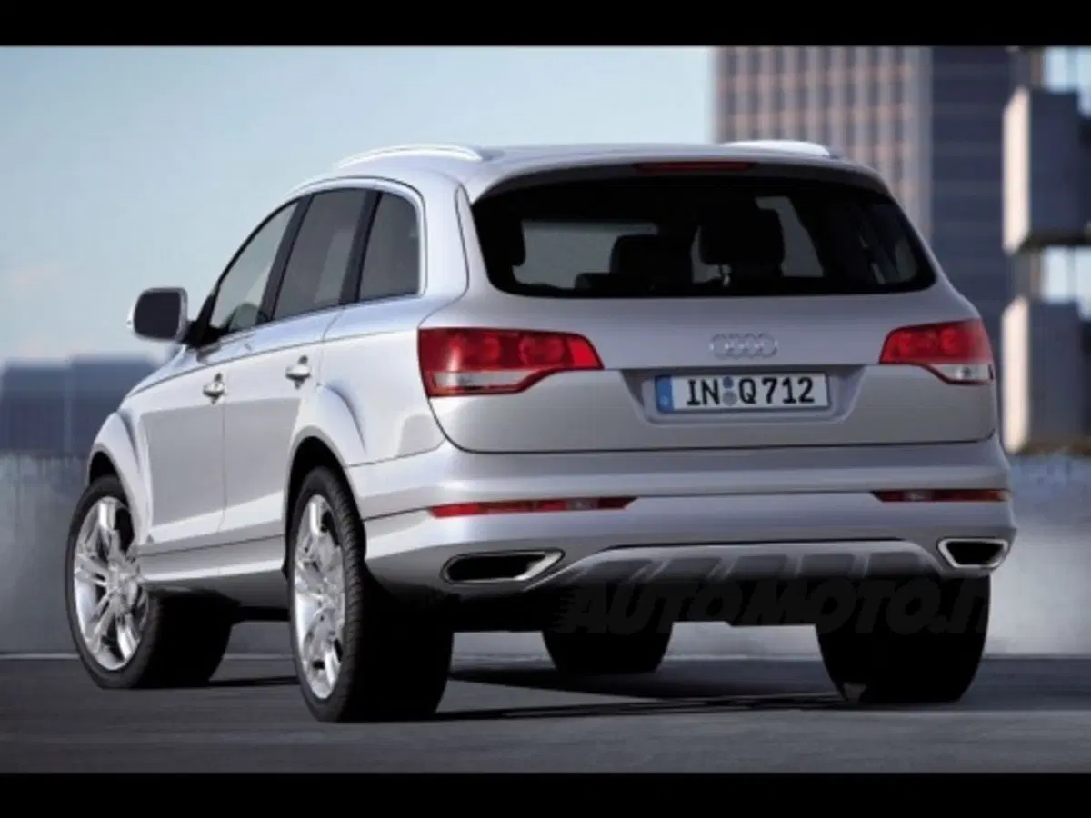 Audi Q7: ottiene 5 stelle NHTSA (3)
