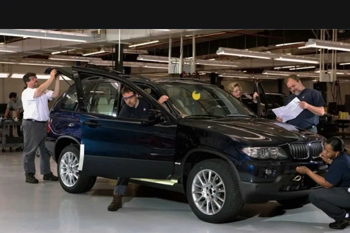 Bye Bye vecchia BMW X5 (2)