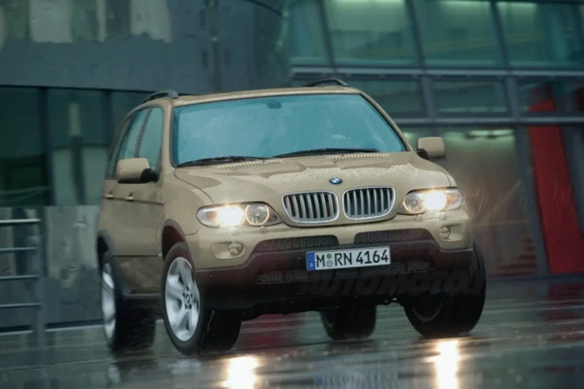 Bye Bye vecchia BMW X5 (3)
