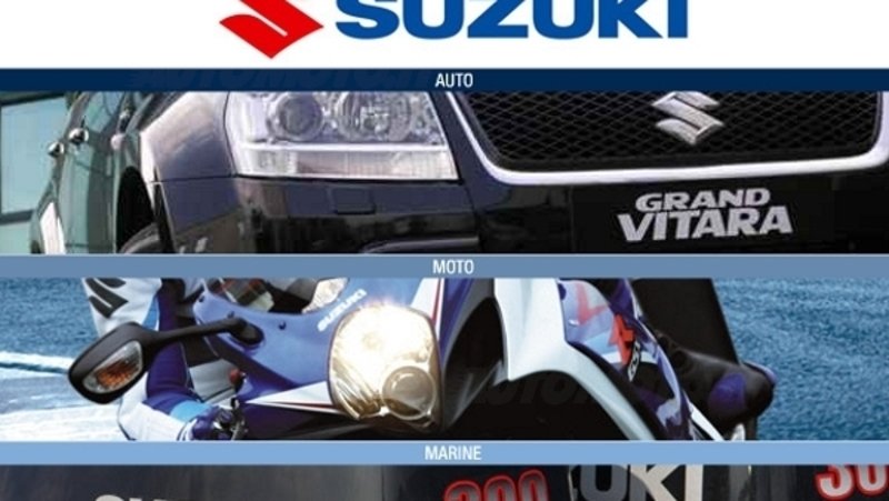 Tutto nuovo Suzuki.it