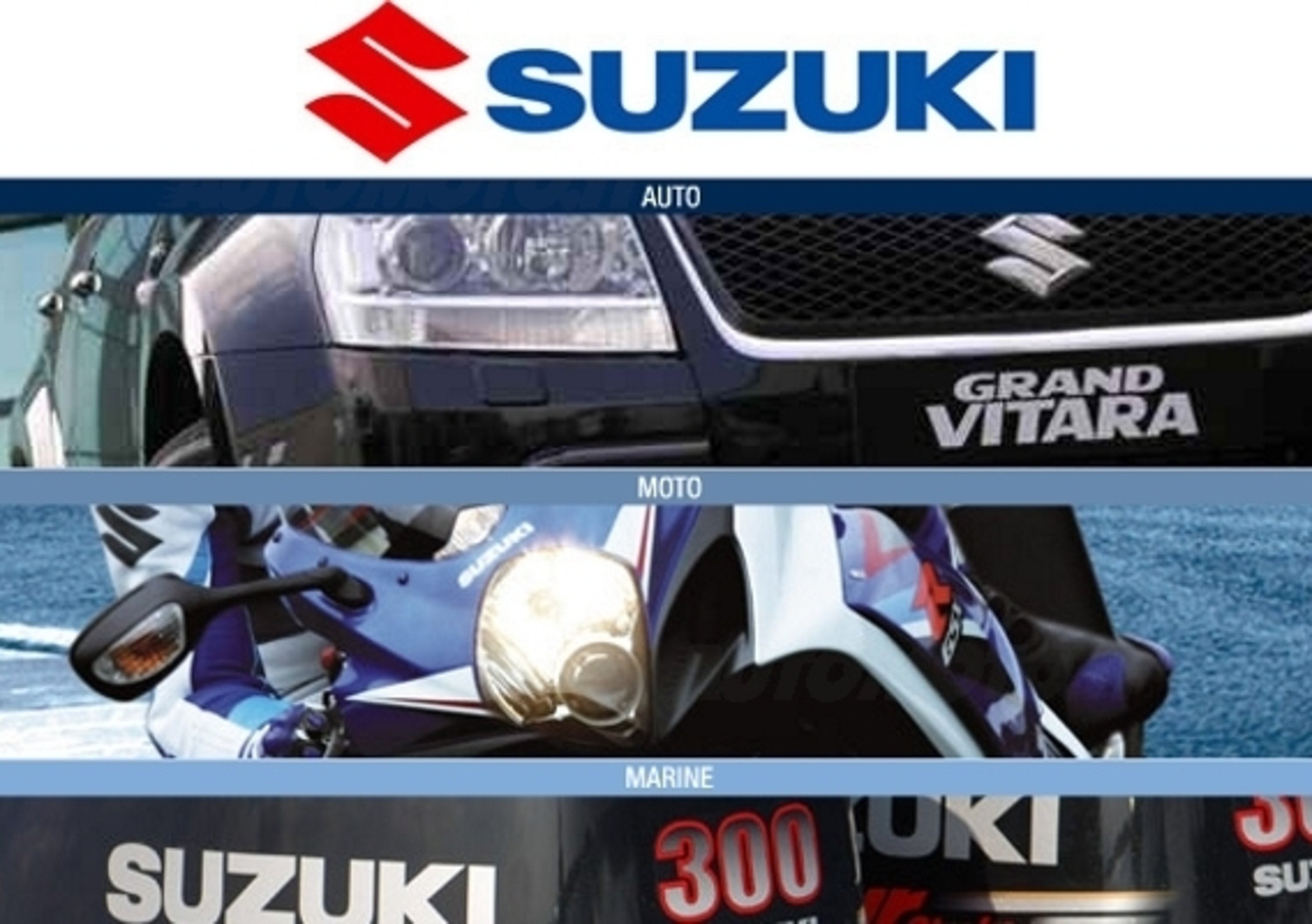 Tutto nuovo Suzuki.it