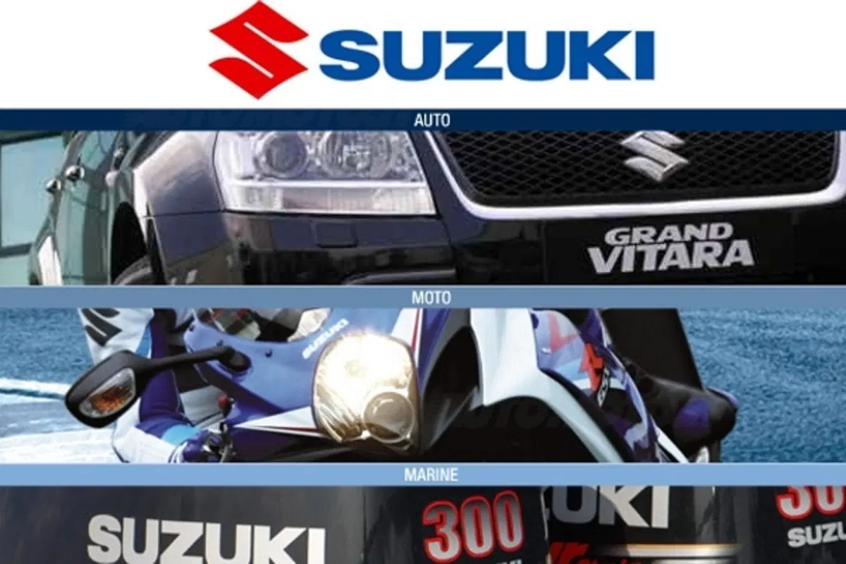 Tutto nuovo Suzuki.it