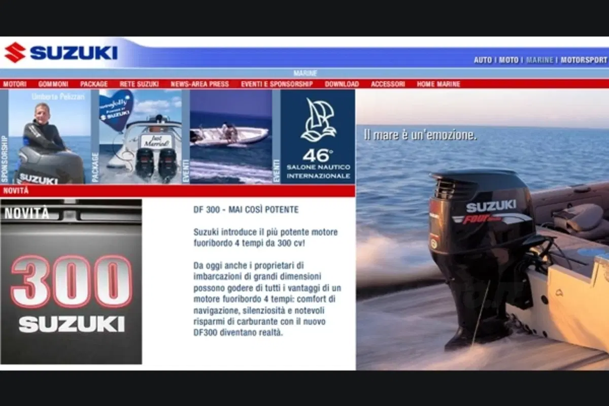 Tutto nuovo Suzuki.it (4)