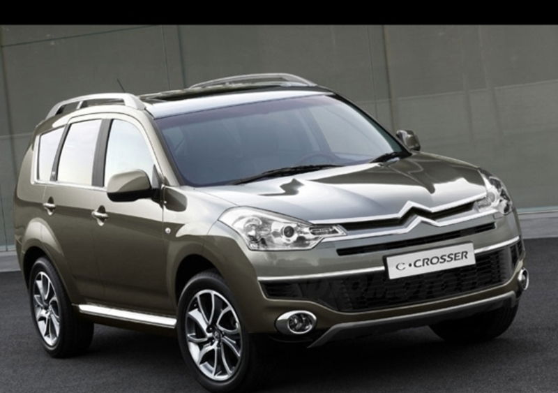 Citroen C-Crosser