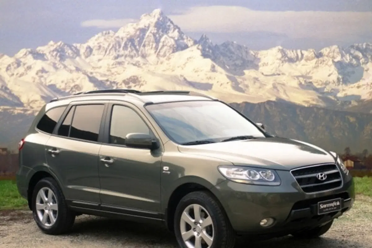 Hyundai Santa Fe 2007