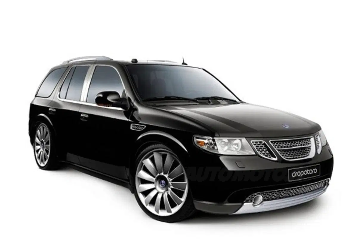 Saab 9-7x Aero Concept