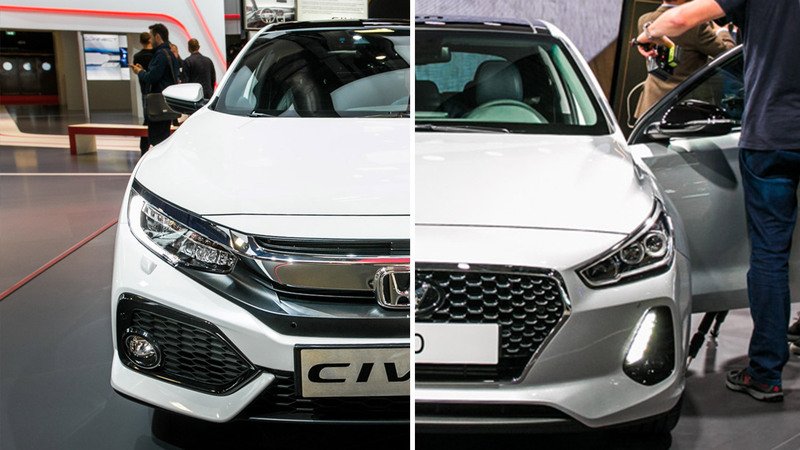 Hyundai i30 vs Honda Civic: il confronto al Salone di Parigi [Video]