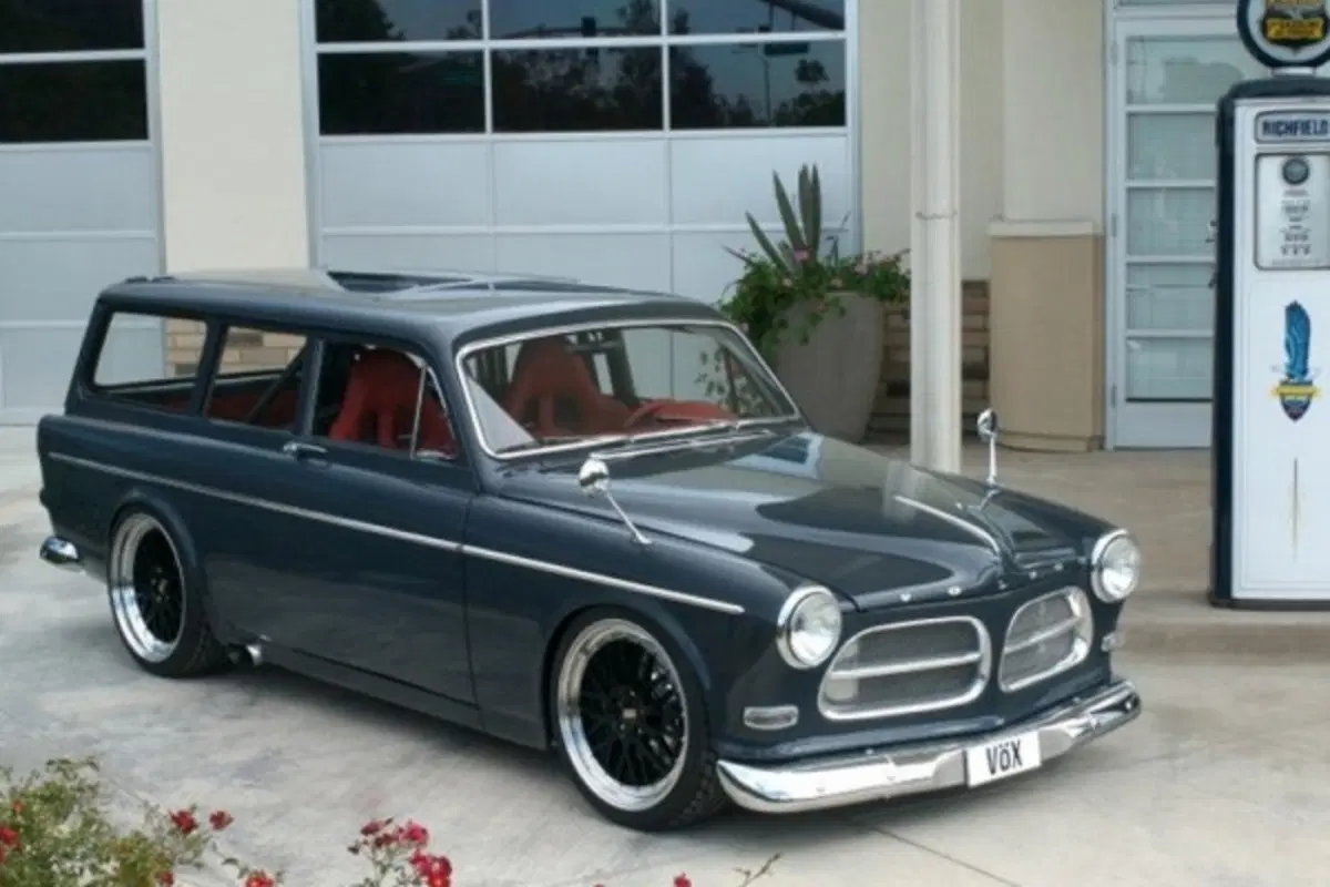 Volvo Amazon by Vöcks