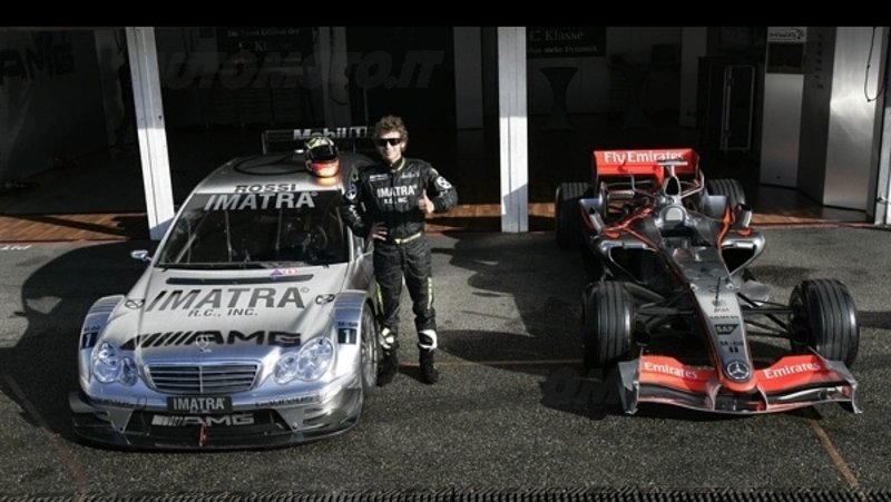 Valentino Rossi: anche in DTM