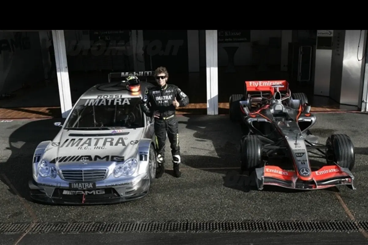 Valentino Rossi: anche in DTM