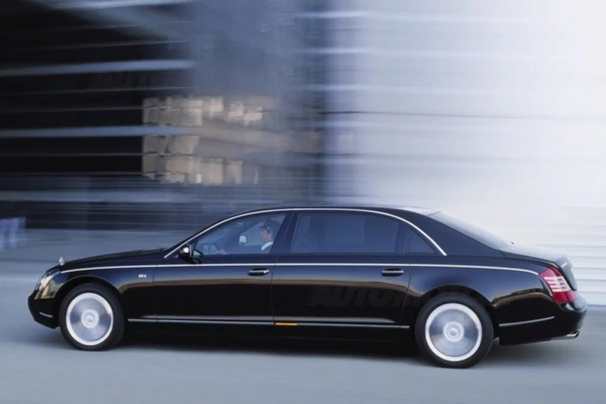 Maybach 62 S