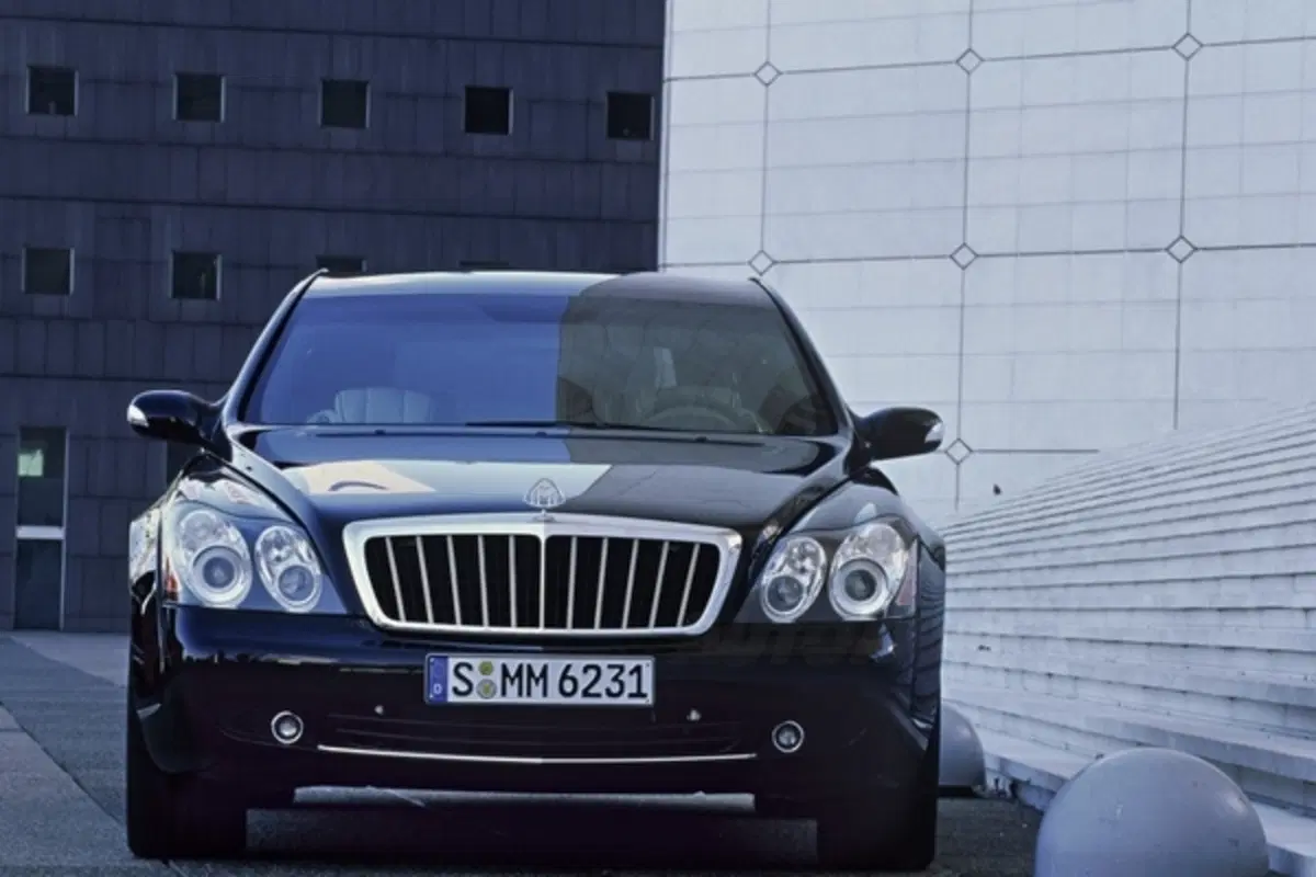 Maybach 62 S (2)