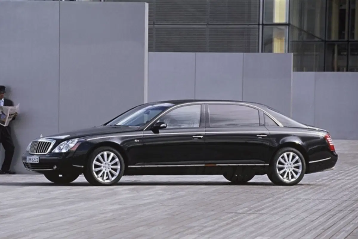 Maybach 62 S (4)