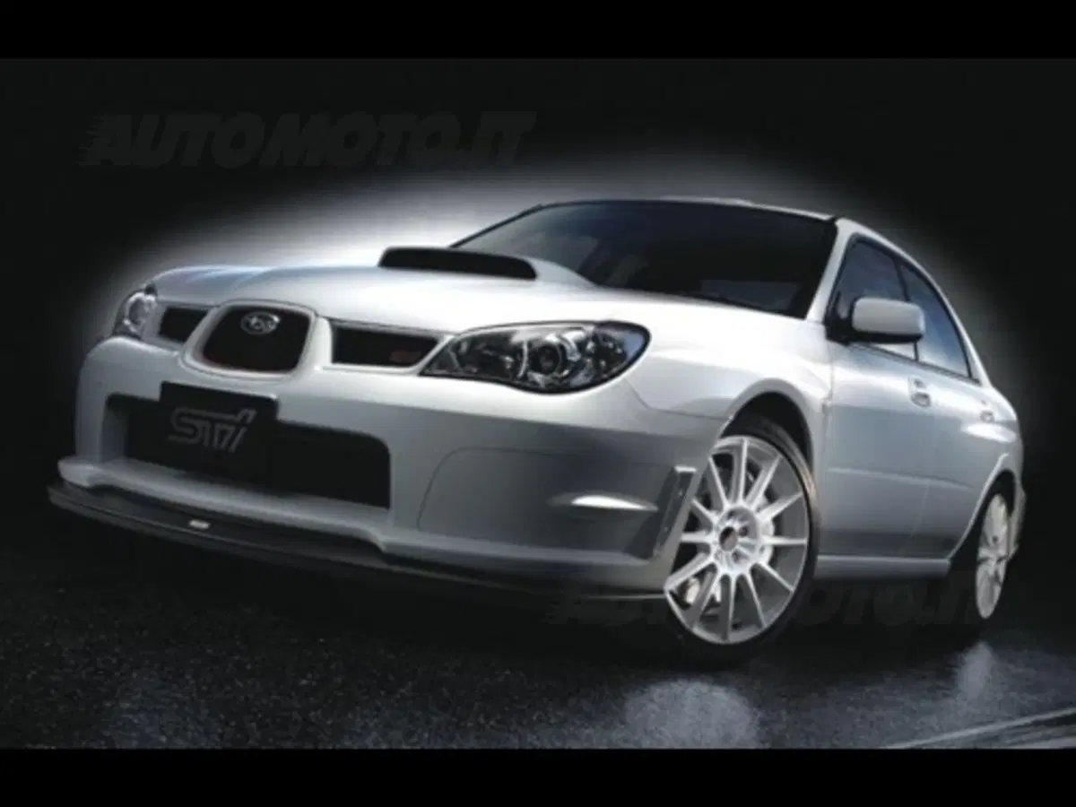 Subaru Impreza WRX STi spec C RA-R