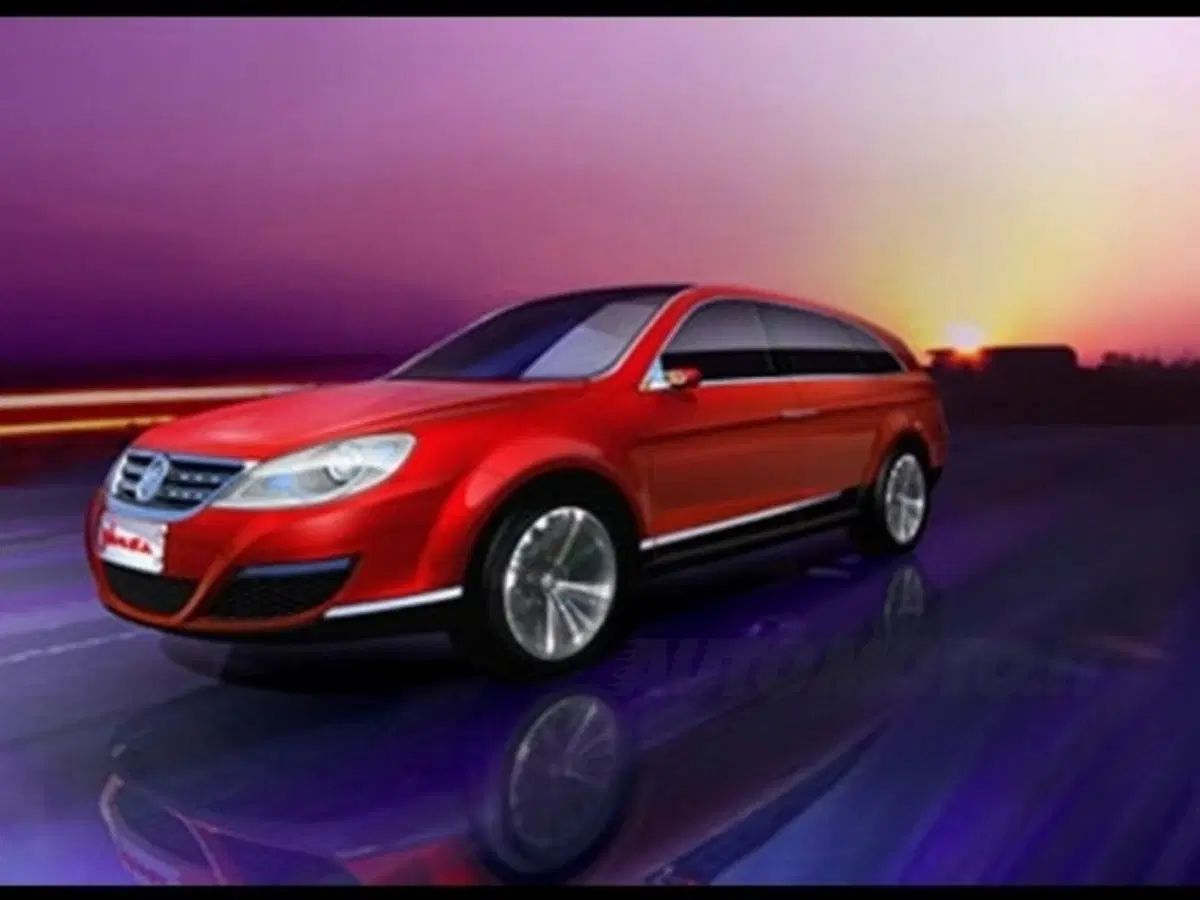 Volkswagen Neeza Concept