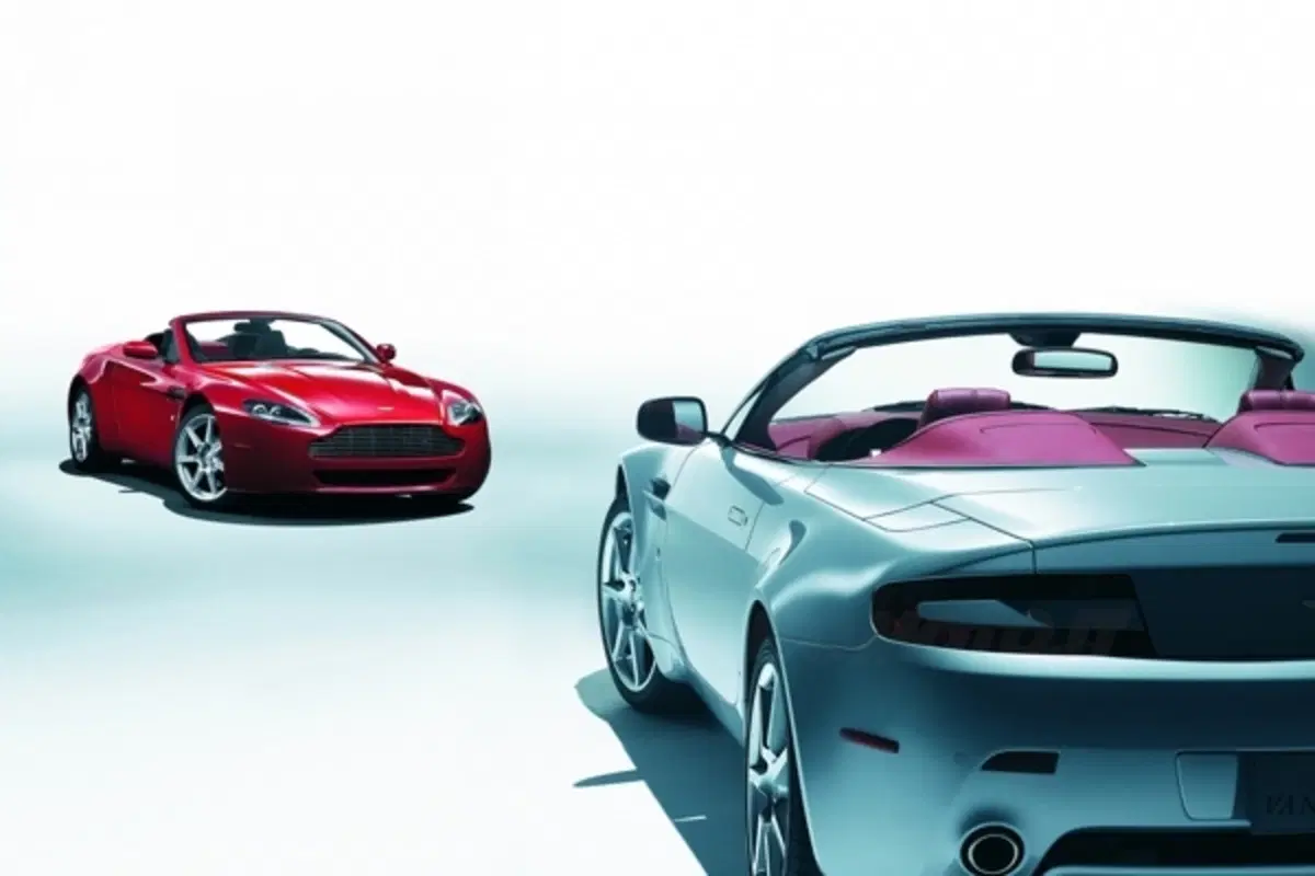Aston Martin Vantage Roadster