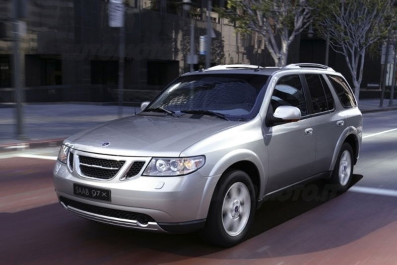 Saab 9-7X Bi-Fuel