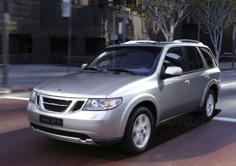 Saab 9-7X Bi-Fuel