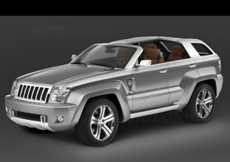 Jeep Trailhawk Concept