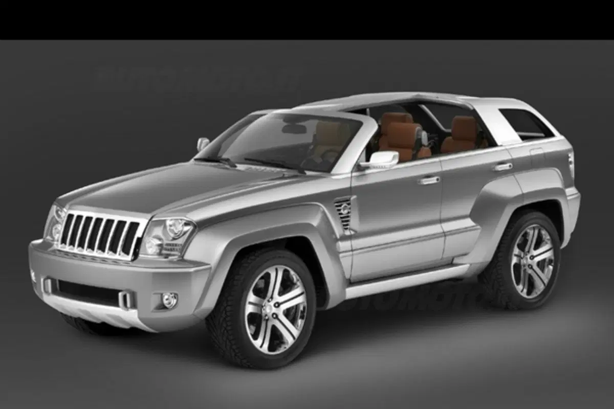 Jeep Trailhawk Concept