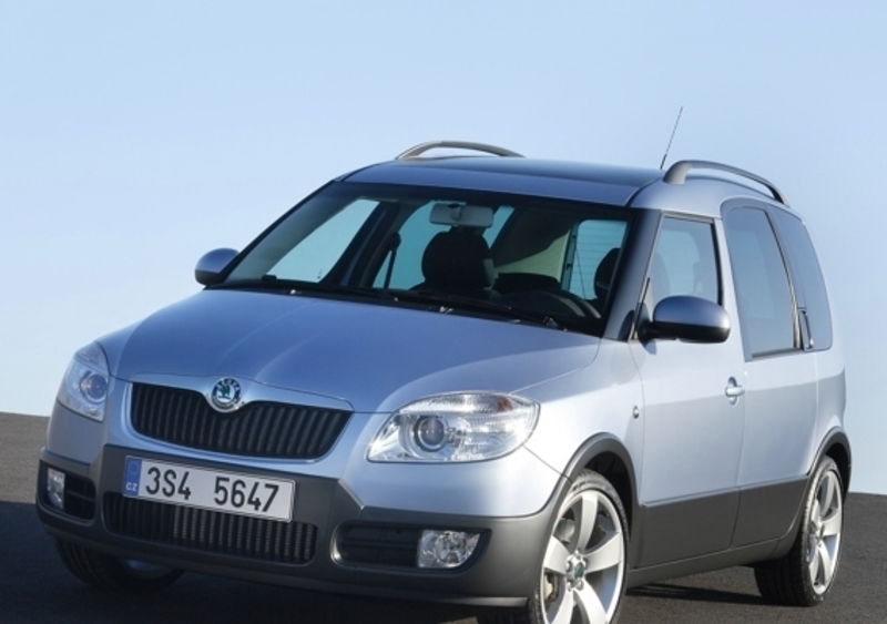 Skoda Roomster Scout