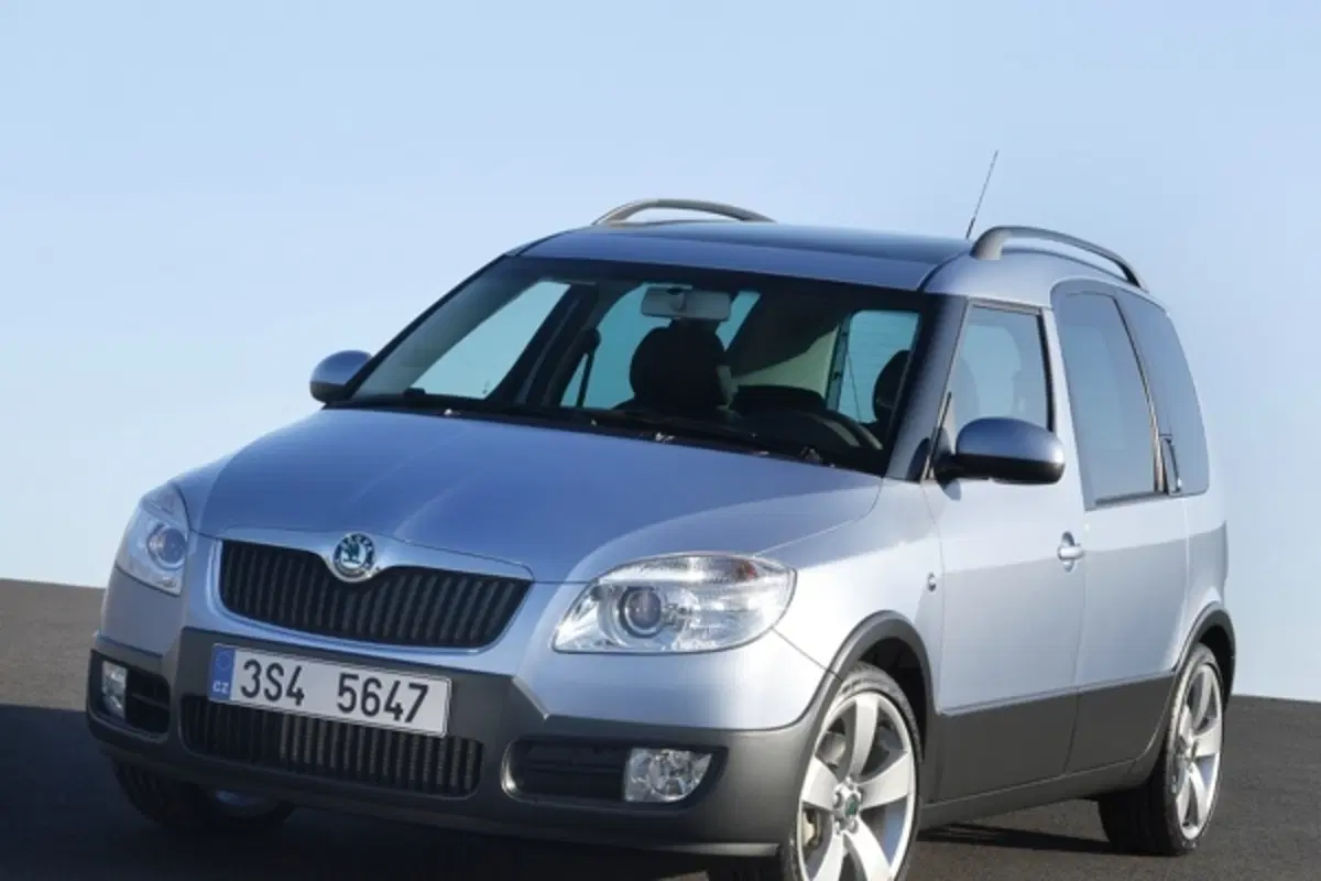 Skoda Roomster Scout