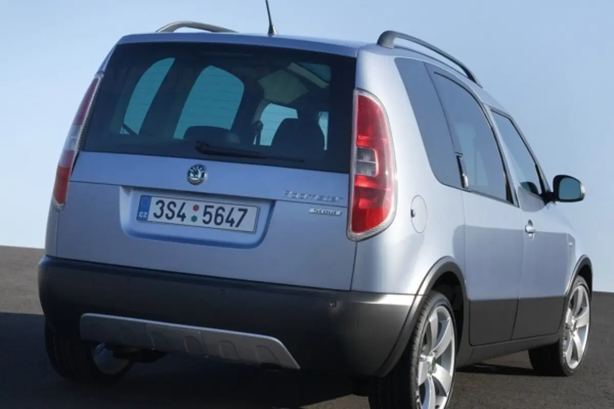 Skoda Roomster Scout (2)