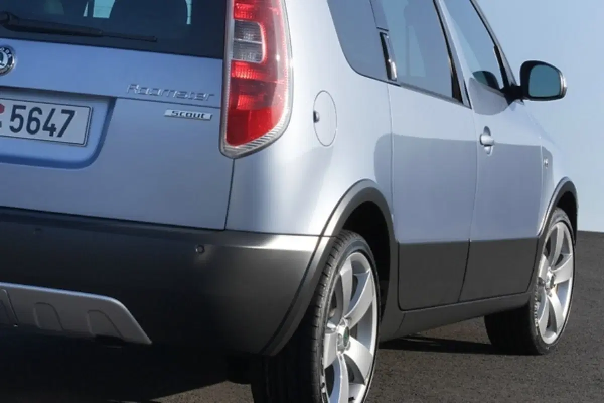 Skoda Roomster Scout (6)