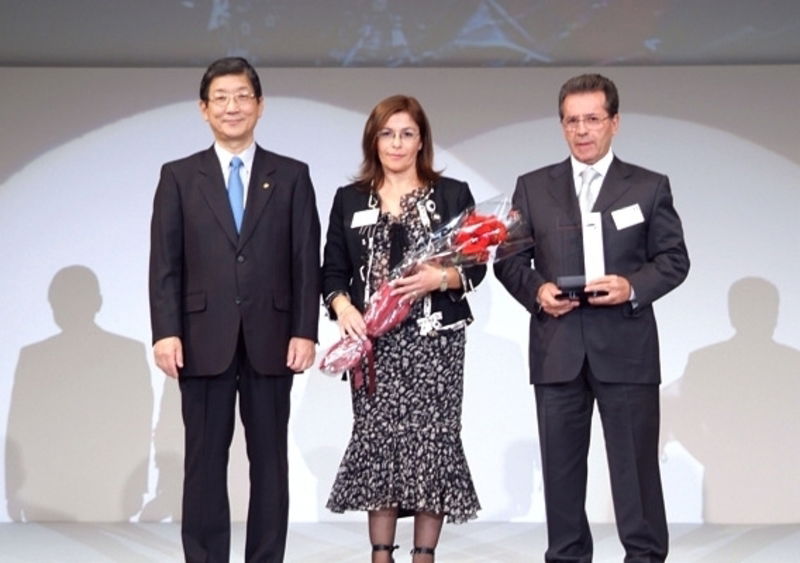 Nissan Sales and Service Way Global Award