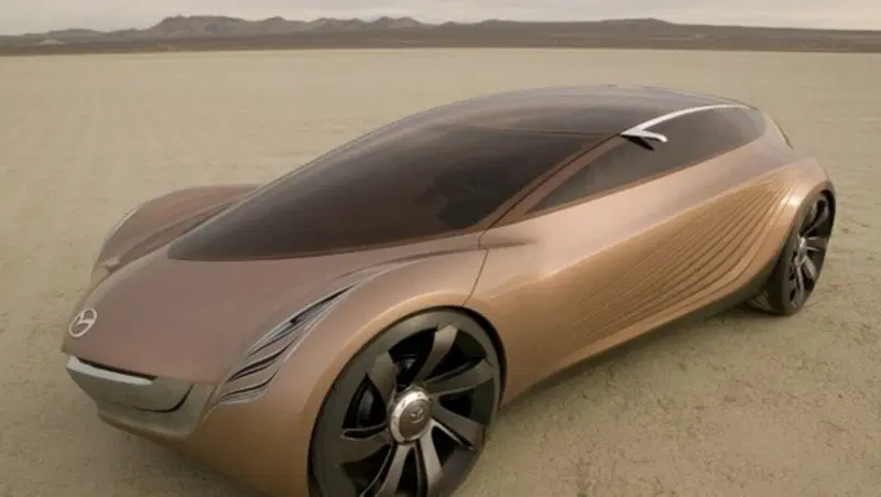 Mazda Nagare Concept