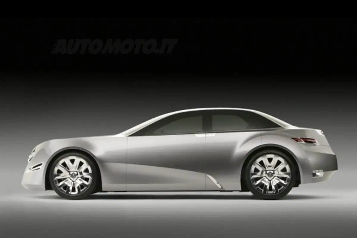 Acura Advanced Sedan Concept (3)