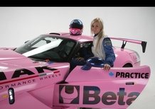 Alessia Belometti su Viper GT3 al MotorShow