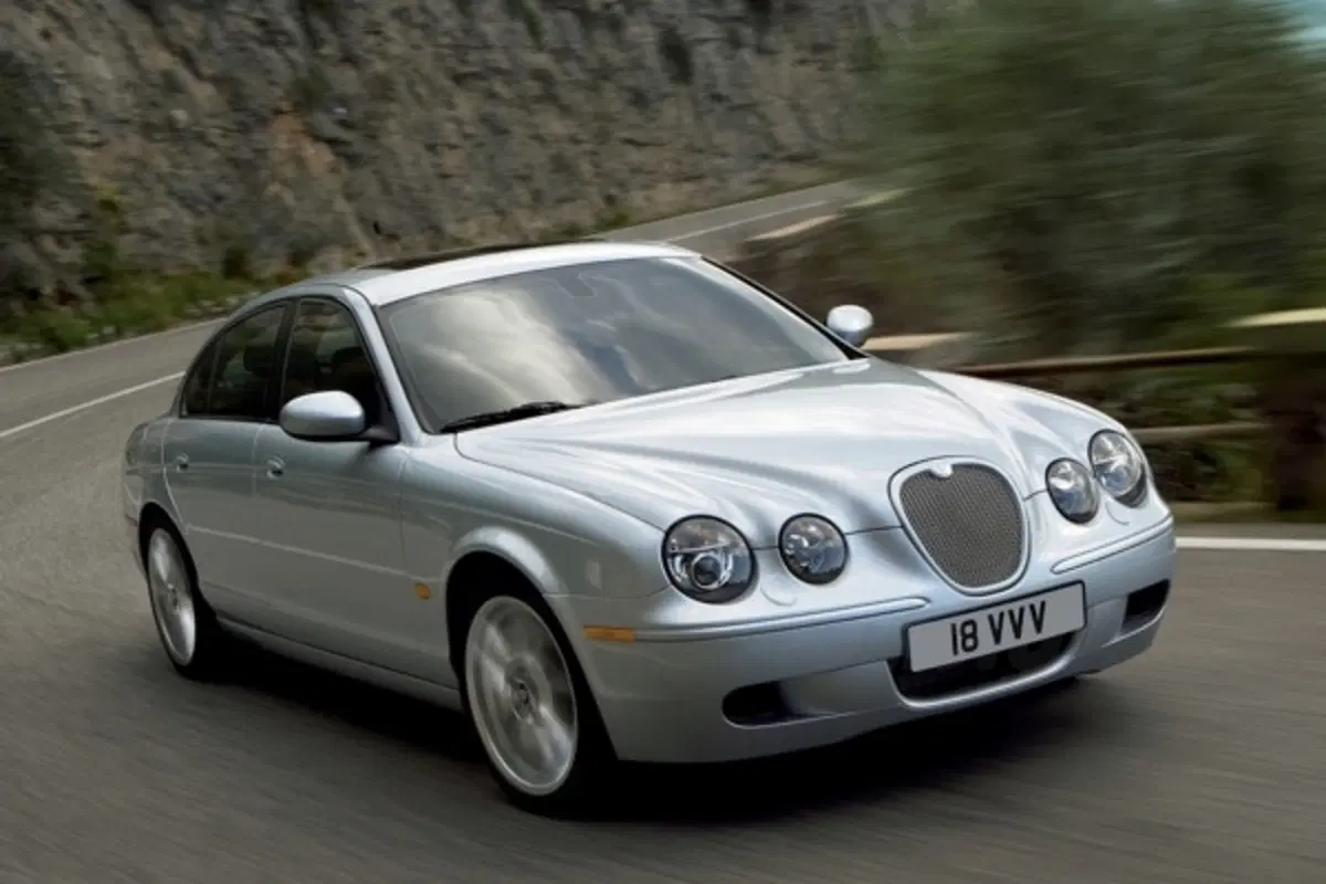 Jaguar S-Type restyling